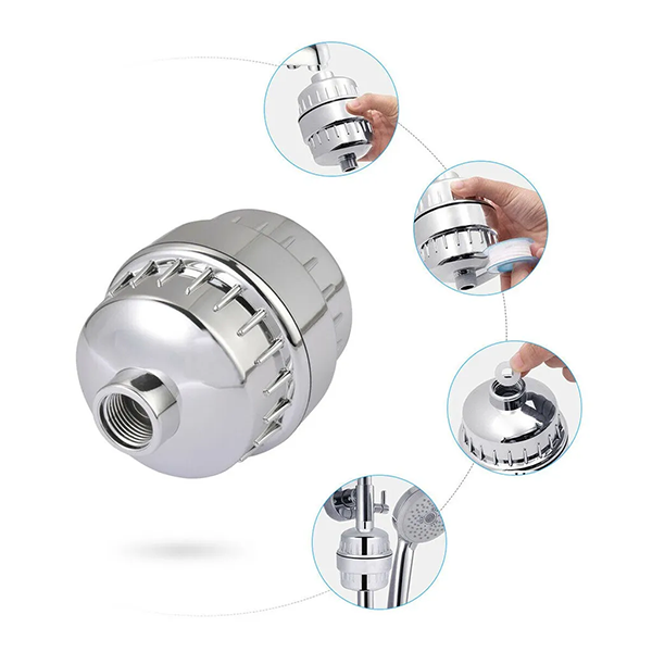 Filtre De Douche Purificateur D&rsquo;eau À 20 Étapes – Image 5