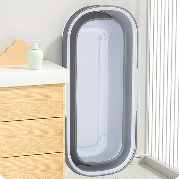 Seau À Franges Pliable Lave-mains Pliable – Image 3